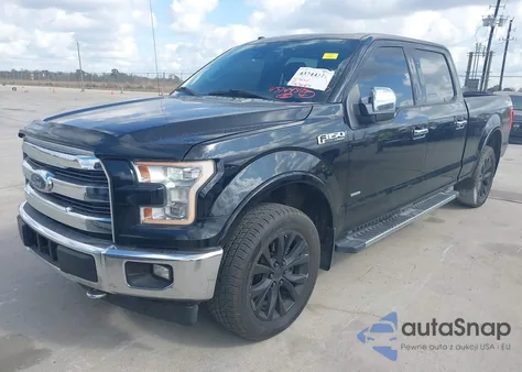 2017 Ford F-150 Lariat from USA, damaged, VIN 1FTFW1EG3HFC46926